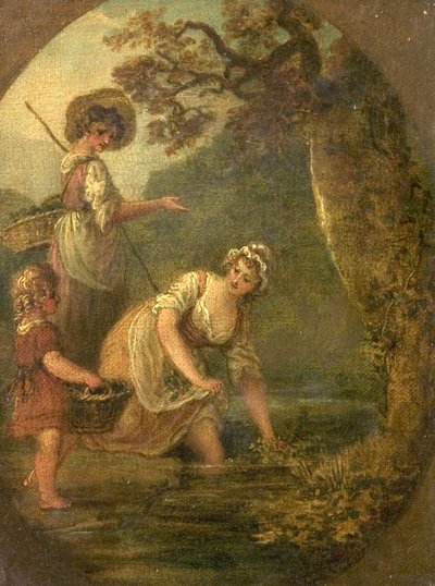 The Watercress-Gatherers by William Hamilton